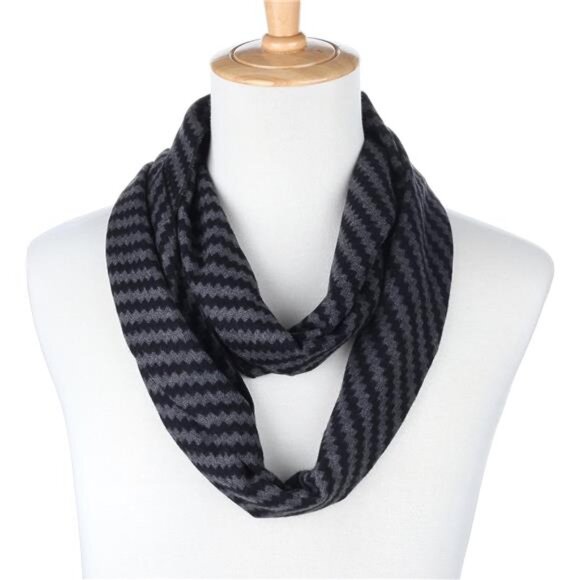 Winter Cashmere Feel Men Scarf,100% Cotton Fashion Scarves, In Elegant - Picture 3 of 7